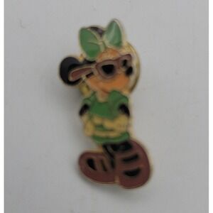 Disney Trading Pin Beach Day Minnie Mouse Sunglasses Green Bathing‎ Suit Bow